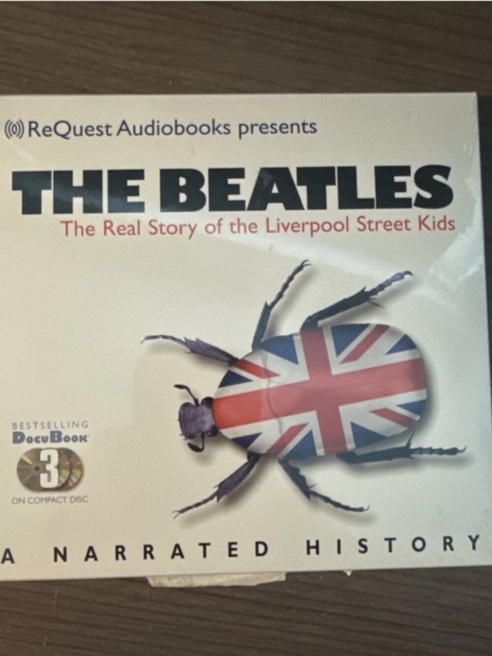 The Beatles The Real Story of the Liverpool Street Kids Docubook CDs New Sealed